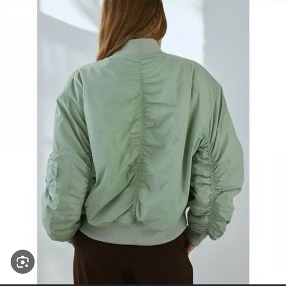 NWT BDG Charlie Bomber Jacket - Picture 2 of 2